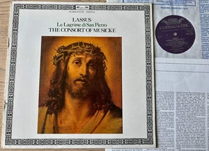 L'OISEAU DSDL 706 DE LASSUS LE LAGRIME DI SAN PIETRO LP ROOLEY (1982) EX HOLLAND - Picture 1 of 3