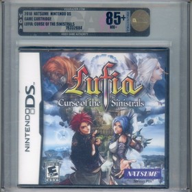 VGA Graded Lufia: Curse of the Sinistrals NEW 3DS (76332684, 85+A, Gold)