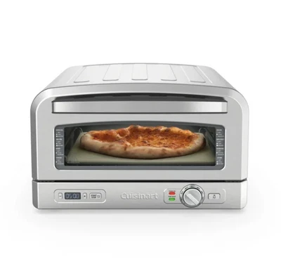 Horno para pizza interior Cuisinart - Hornea pizzas de 12” en minutos - Caja abierta nueva- Foto 1 de 4