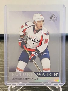2024-25 SP Authentic 2015-16 Future Watch Retro Acetate Chandler Stephenson - Picture 1 of 2