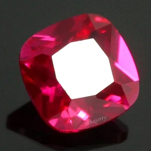 Cojín gemas sueltas natural certificado Birmania sangre rojo rubí 5,00 mm UT05 - Imagen 1 de 8