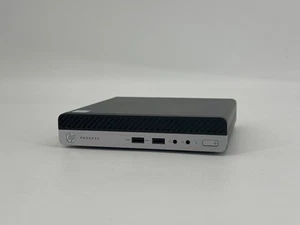 HP ProDesk 400 G3 Mini i5-6500T 8GB DDR4 256GB SSD Win 11 Pro Sehr gut - Bild 1 von 4