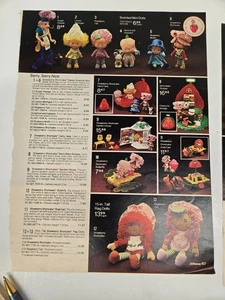 Vintage JC Penny Strawberry Shortcake Weihnachten Katalog Werbeseiten - Bild 1 von 7