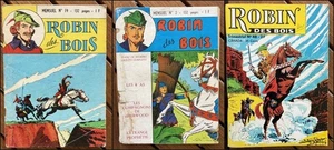 ROBIN DES BOIS lot des N° 2+19+48 Jeunesse et vacances 1964/70 - Picture 1 of 4