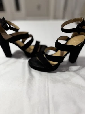 Chinese Laundry, Black Platform, Stray Heels, Women Size 8, Black - Image 1 of 4