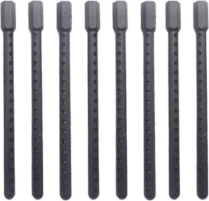 8Pcs  Plastic Body Post Mounts RC Car Shell Column Compatible with HSP Redcat Ra - Picture 1 of 12