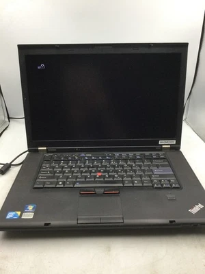 LENOVO THINKPAD W510 - FOR PARTS/BIOS LOCK - INTEL CORE I7 - NO RAM - READ - BB - Image 1 of 4