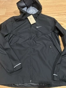 Nike Windrunner Storm-FIT Running Jacket FB8593-010 Men’s Black Training NWT - Picture 1 of 8