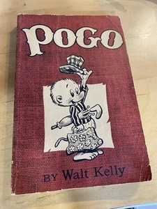 POGO di Walt Kelly/1951/PB/fumetto vintage. Grado 3,5 - Foto 1 di 7