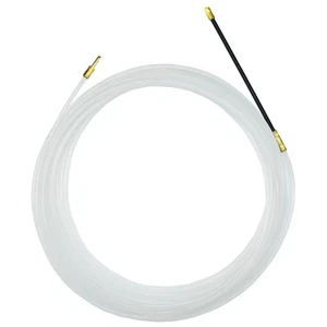Kabeleinziehhilfe aus Nylon 10m Kabelzieher Kabel Einziehhilfe Zugdraht - Bild 1 von 5