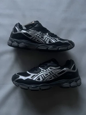 Asics Gel-1130 - Nere e Argento - Taglia EU 43.5 - US 9.5 - UK 8.5 - 27.5 CM - Imagen 1 de 4