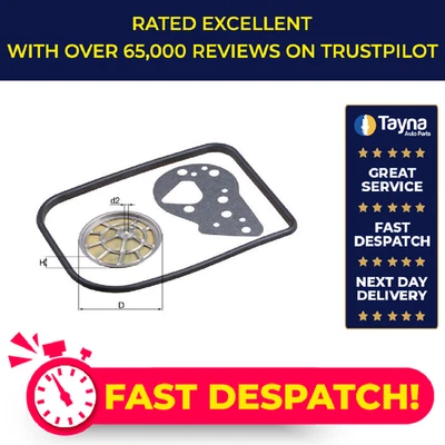 Automatic GearBox Oil Filter fits VW CARAVELLE Mk3, Mk4 79 to 03 Transmission - Image 1 of 4