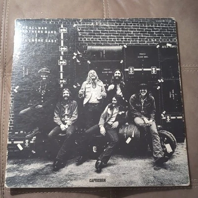 Allman Brothers Band - Fillmore East - 1971 Capricorn 2 LPs Gatefold - Image 1 of 4