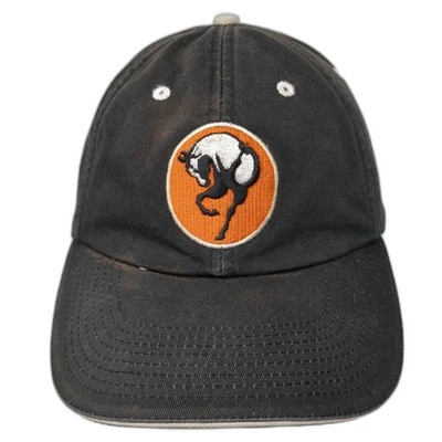 Iron Horse Athletic Club Slideback Baseball Cap Black OS Fahrenheit Headwear - Image 1 of 4