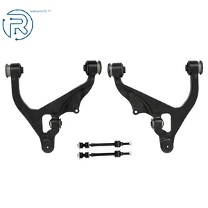4Pcs For Dodge Ram 1500 5-Lug Front Lower Control Arms w/Ball Joints Sway Bars - Picture 1 of 14