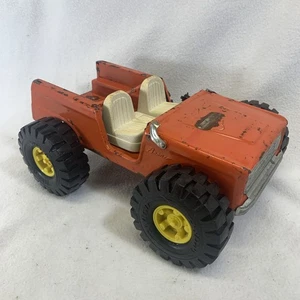 Vintage 1960’s Nylint Orange Ford Bronco Toy Truck - Picture 1 of 11