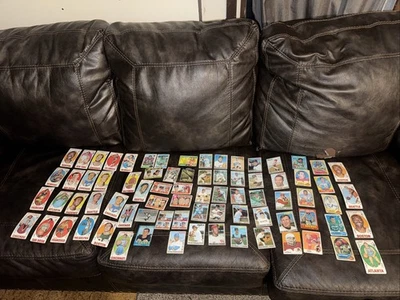 VINTAGE BASEBALL Card Lot Huge 1950s-1960-69 Tcg Printed Rookie Hofrookie Stars - Image 1 of 4