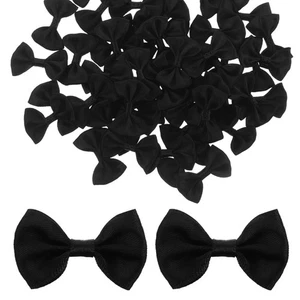 200 Pezzi Decorazioni Fatte a Mano Piccoli Fiocchi per Artigianato Bambola Fare Accessori - Foto 1 di 12