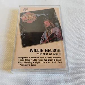 Willie Nelson - The Best Of Willie Cassette Tape 1987 RCA Records Country Music - Picture 1 of 5