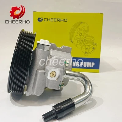 Bomba de dirección asistida con polea para Chevrolet Aveo 2008-2017 Aveo5 2007-2008 Wave Foto 1 de 4