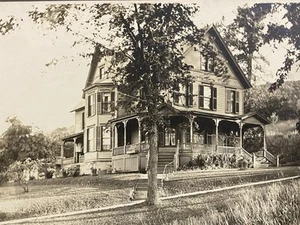 Front Royal Virginia VA Identified Home In Wayne Co. Antique Cabinet Photo - Picture 1 of 4