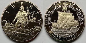 1992 S Proof Civil War Commemorative Half Dollar - Picture 1 of 3