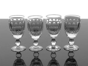 VASOS DE JEREZ WATERFORD CRYSTAL COLLEEN 2 OZ - JUEGO DE 4 - Imagen 1 de 5