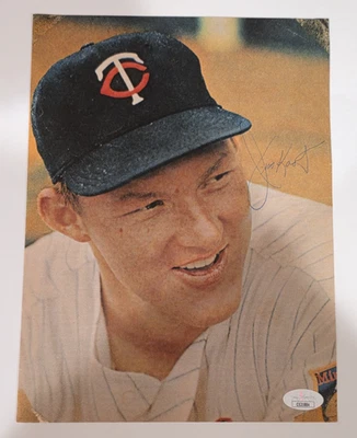 JIM KAAT Signed Magazine Page-HALL OF FAME-MINNESOTA TWINS-JSA - Image 1 of 4
