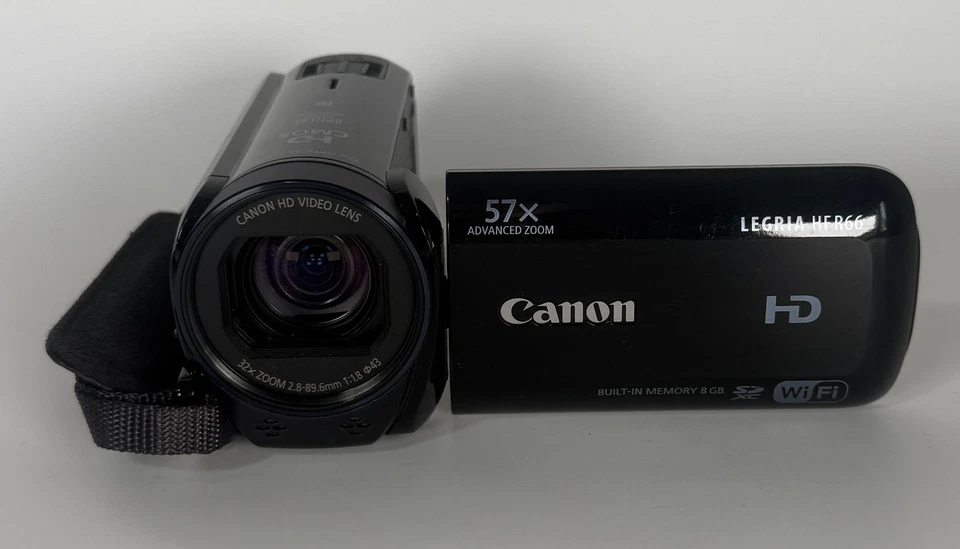 Canon Legria HF R66  FULL - HD Camcorder 30 facher optischer Zoom - Bild 1 von 2