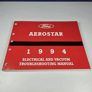 1994 Ford Aerostar Electrical & Vacuum Troubleshooting Manual OEM - Bild 1 von 8
