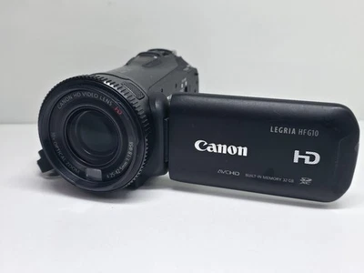 Canon Legria HF G10 Full HD Camcorder HF-G10, DEFEKT, Bitte LESEN ⚡BLITZBEREIT⚡ - Bild 1 von 4