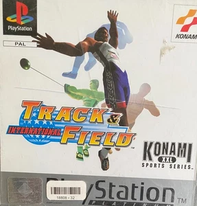 International Track And Field - PS1 - Picture 1 of 4