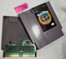 Tiny Toon Adventures 1 NES AUTENTICO originale Nintendo toons smalltoons smalltoon