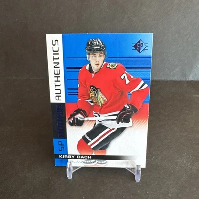2019-20 Upper Deck SP ROOKIE AUTHENTICS Hockey #107 Kirby Dach EX/NM - Image 1 of 2