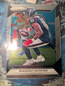 2016 PANINI PRIZM #70 DEANDRE HOPKINS HOUSTON TEXANS🏈🔥FREE SHIPPING 🔥🏈 - Picture 1 of 3