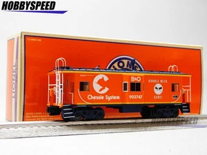 LIONEL CHESSIE BAY WINDOW CABOOSE #903747 O GAUGE car freight train 2526710 NEW - Picture 1 of 9