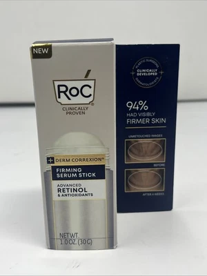Suero reafirmante RoC Derm Correxion barra retinol arrugas anti envejecimiento difícil de encontrar nuevo Foto 1 de 4