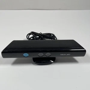 Microsoft Xbox 360 Kinect Motion Sensor Bar Black FOR PARTS OR REPAIR - Picture 1 of 5