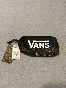 Vans Pencil Pouch Green Flames - Picture 1 of 2