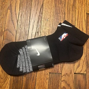 Calcetines Nike NBA Lowcut talla XL negros nuevos con etiquetas - Imagen 1 de 4