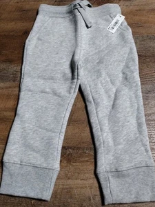 Amazon Essentials Gray Girl's Jogger Pants Size 2T - Picture 1 of 2
