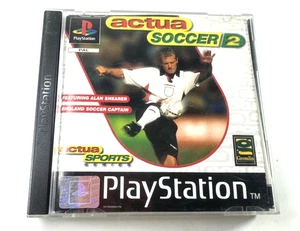 ACTUA SOCCER 2 PS1 SONY PLAYSTATION PAL COMPLETO - Imagen 1 de 11