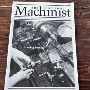 THE HOME SHOP Machinist  March/April  1992 - Bild 1 von 2