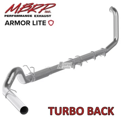 Sistema de escape MBRP Armor Lite 5" con silenciador para 99-03 Ford F250 F350 7,3 L Foto 1 de 4