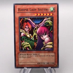 Yu-Gi-Oh Harpie Lady Sisters MRD-009 Super 1st Edition EX Asian English s329 - Picture 1 of 7