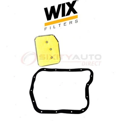 WIX Transmission Filter Kit for 1964-1966 Plymouth Barracuda - Fluid Service bl Foto 1 de 4