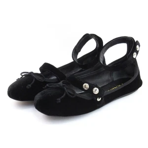 Prada Größe 37 Damen Ballerinas in Schwarz - Bild 1 von 8