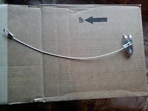 12 HEAVY DUTY Berkshire Stakes Ends W/ 16"  3/32nd Cable - Picture 1 of 1