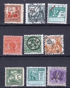 OM0070 - Marche da bollo: Assicurazioni sociali (marchette) - Picture 1 of 1