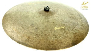 Turkish Cymbals · Prestige 26" Ride (3366g) w/ DEMO VIDEO - Picture 1 of 2